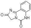 structure of CAS# 78754-92-4, Imidazo[1,2-c]quinazoline-2,5(3H,6H)-dione;NSC 363990
