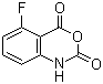 6-Fluoroisatoic anhydride molecular structure (CAS 78755-94-9)