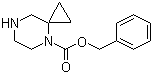 structure of CAS# 787564-07-2, 4,7-Diazaspiro[2.5]octane-4-carboxylic acid benzyl ester