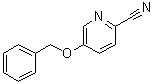 5-(Phenylmethoxy)-2-pyridinecarbonitrile molecular structure (CAS 78760-60-8)