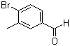 4-Bromo-3-methylbenzaldehyde molecular structure (CAS 78775-11-8)