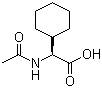 (S)-Acetylaminocyclohexylacetic acid molecular structure (CAS 78781-84-7)