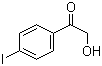 结构式 CAS# 78812-64-3, 2-羟基-4'-碘苯乙酮
