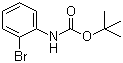 N-(tert-Butoxycarbonyl)-2-bromoaniline molecular structure (CAS 78839-75-5)
