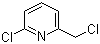 structure of CAS# 78846-88-5, 2-Chloro-6-(chloromethyl)pyridine