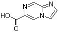 structure of CAS# 788819-82-9, Imidazo[1,2-a]pyrazine-6-carboxylic acid
