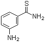 3-Aminothiobenzamide molecular structure (CAS 78950-36-4)