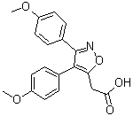 Mofezolac molecular structure (CAS 78967-07-4)