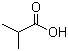 异丁酸分子结构 (CAS 79-31-2)
