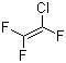 结构式 CAS# 79-38-9, 三氟氯乙烯; 氯三氟乙烯