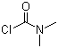 二甲氨基甲酰氯分子结构 (CAS 79-44-7)