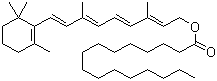 Retinol palmitate  molecular structure (CAS 79-81-2)