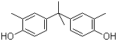 2,2-Bis(4-hydroxy-3-methylphenyl)propane molecular structure (CAS 79-97-0)