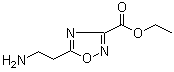 结构式 CAS# 790207-00-0, 5-(2-氨乙基)-1,2,4-恶二唑-3-羧酸乙酯