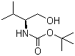structure of CAS# 79069-14-0, N-Boc-L-Valinol;N-(tert-Butoxycarbonyl)-L-valinol