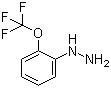 structure of CAS# 791029-98-6, [2-(Trifluoromethoxy)phenyl]hydrazine