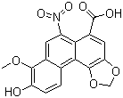 结构式 CAS# 79185-75-4, 7-羟基马兜铃酸 A