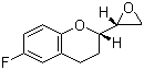 (2R)-rel-6-Fluoro-3,4-dihydro-2-[(2S)-2-oxiranyl]-2H-1-benzopyran molecular structure (CAS 793669-26-8)