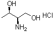 (2R,3R)-2-Amino-1,3-butanediol hydrochloride molecular structure (CAS 79474-65-0)