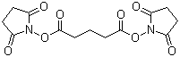 structure of CAS# 79642-50-5, Di(N-succinimidyl) glutarate
