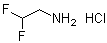 2,2-Difluoroethylamine hydrochloride molecular structure (CAS 79667-91-7)