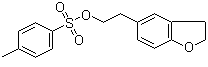结构式 CAS# 79679-49-5, 2,3-二氢苯并呋喃-5-乙醇对甲苯磺酸酯