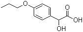 4-Propoxylmandelic acid molecular structure (CAS 79694-16-9)