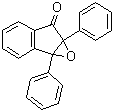 2,3-Epoxy-2,3-diphenyl-1-indanone molecular structure (CAS 797-98-8)