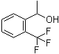 结构式 CAS# 79756-81-3, alpha-甲基-2-(三氟甲基)苯甲醇