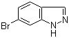 6-Bromoindazole molecular structure (CAS 79762-54-2)