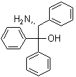 结构式 CAS# 79868-79-4, (R)-2-氨基-1,1,2-三苯基乙醇