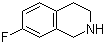 7-Fluoro-1,2,3,4-tetrahydroisoquinoline molecular structure (CAS 799274-06-9)
