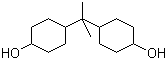 4,4'-Isopropylidenedicyclohexanol molecular structure (CAS 80-04-6)