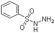 Benzenesulfonyl hydrazide molecular structure (CAS 80-17-1)