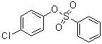 结构式 CAS# 80-38-6, 除螨酯; 4-氯苯基苯磺酸酯
