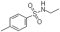 N-Ethyl-p-toluenesulfonamide molecular structure (CAS 80-39-7)