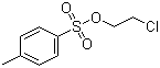 2-chloroethyl 4-methylbenzenesulfonate molecular structure (CAS 80-41-1)
