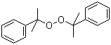 structure of CAS# 80-43-3, Dicumyl peroxide;Bis(1-methyl-1-phenylethyl) peroxide; Bis(alpha,alpha-dimethylbenzyl)peroxide; DCP