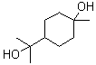 对薄荷烷-1,8-二醇分子结构 (CAS 80-53-5)