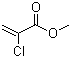 结构式 CAS# 80-63-7, 2-氯丙烯酸甲酯