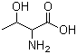 DL-苏氨酸分子结构 (CAS 80-68-2)