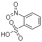 2-硝基苯磺酸分子结构 (CAS 80-82-0)