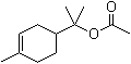 结构式 CAS# 8007-35-0, 乙酸松油酯