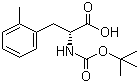 Boc-2-methyl-D-phenylalanine molecular structure (CAS 80102-29-0)