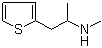 N,alpha-Dimethyl-2-thiopheneethanamine molecular structure (CAS 801156-47-8)