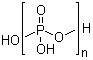 结构式 CAS# 8017-16-1, 多聚磷酸; 聚磷酸