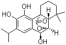 Rosmarinic acid molecular structure (CAS 80225-53-2)