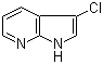 3-Chloro-7-azaindole molecular structure (CAS 80235-01-4)