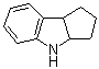 结构式 CAS# 80278-94-0, 1,2,3,3a,4,8b-六氢环戊二烯并[b]吲哚
