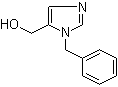 1-Benzyl-5-(hydroxymethyl)imidazole molecular structure (CAS 80304-50-3)